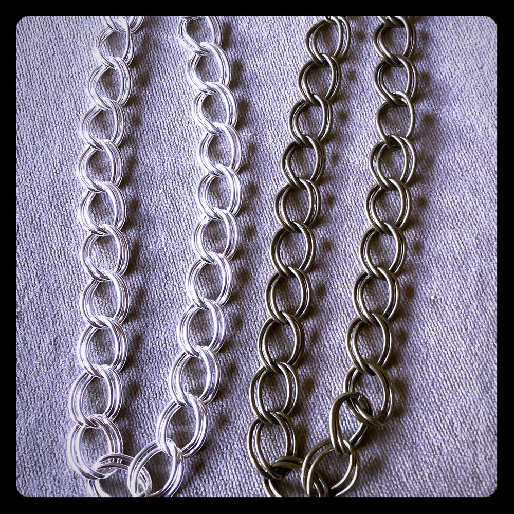 Set of two Choker Chains